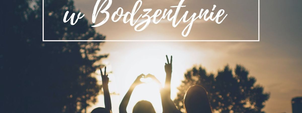 Świętojanki w Bodzentynie na kładce