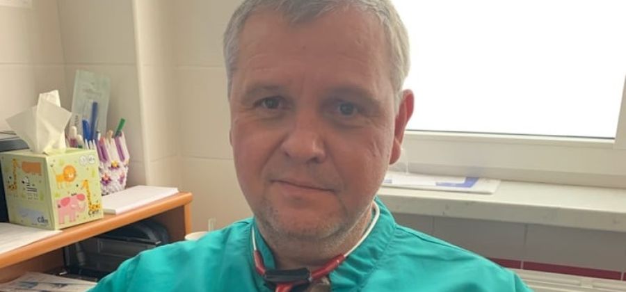 Dr Kamil Dąbek nowym pediatrą w Bodzentynie