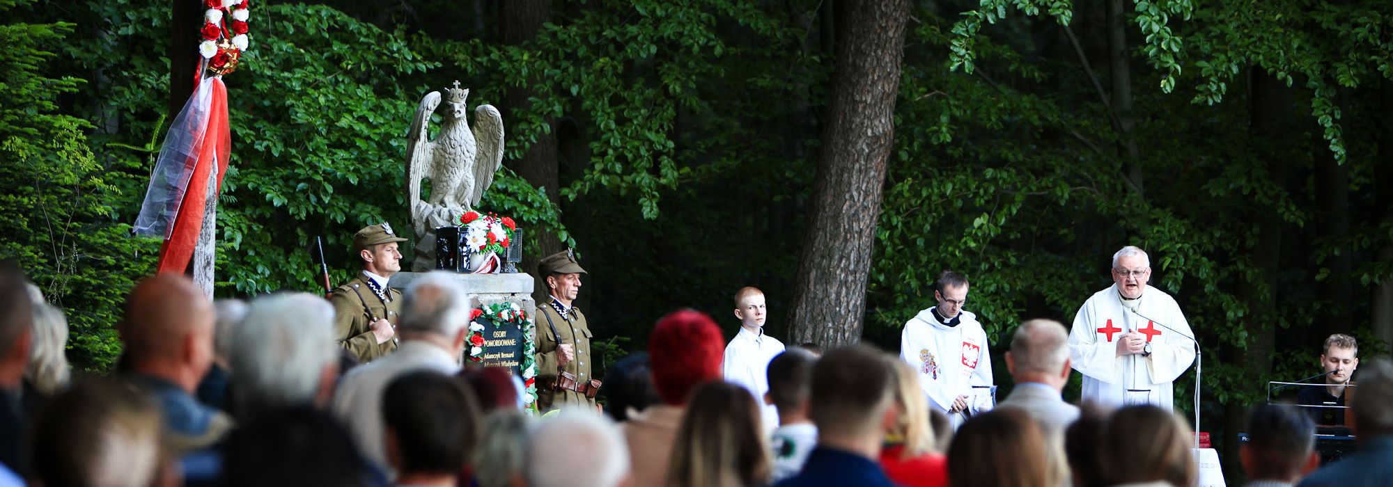 Pamięć, modlitwa i hołd. 83. rocznica pacyfikacji Podlesia