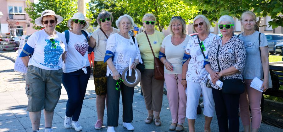 Jubileuszowy X Świętokrzyski Rajd Nauczycieli Seniorów ZNP rozpoczął się w Bodzentynie