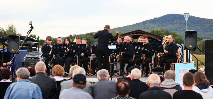 Maraton Muzyczny ze smakiem – finał projektu nad zalewem w Wilkowie!