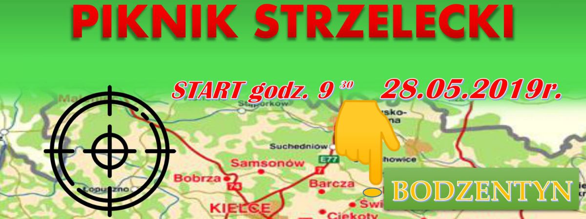 Świętokrzyski Piknik Strzelecki w Powiatowym Zespole Szkół w Bodzentynie