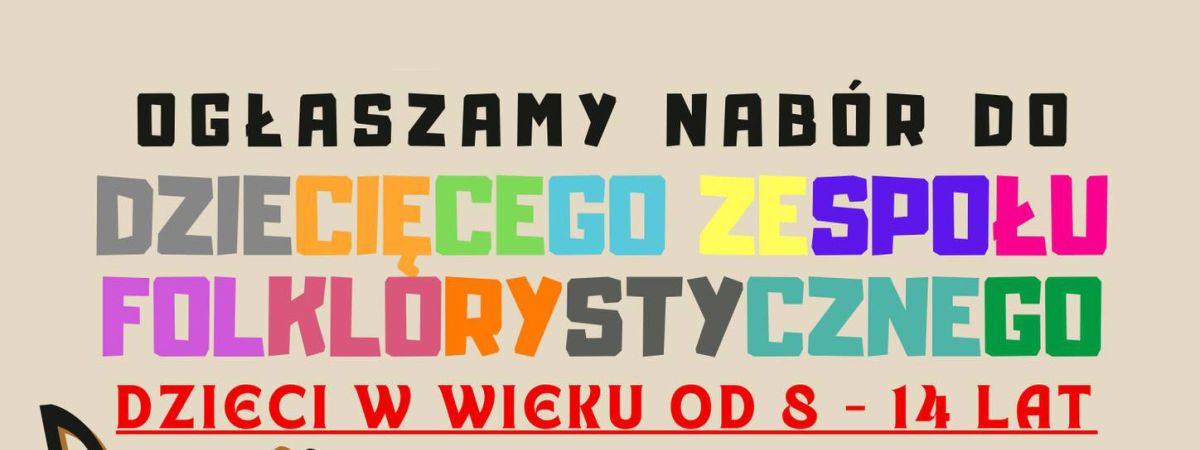Dziecięcy Zespół Folklorystyczny w Bodzentynie