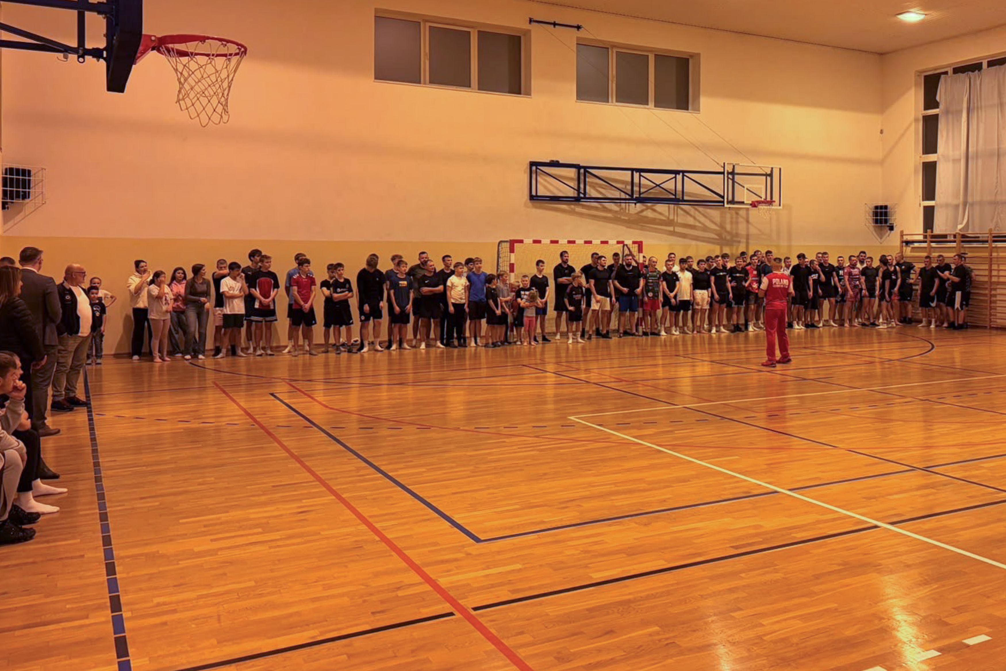 Uroczyste otwarcie Klubu Sportów Walki we Wzdole